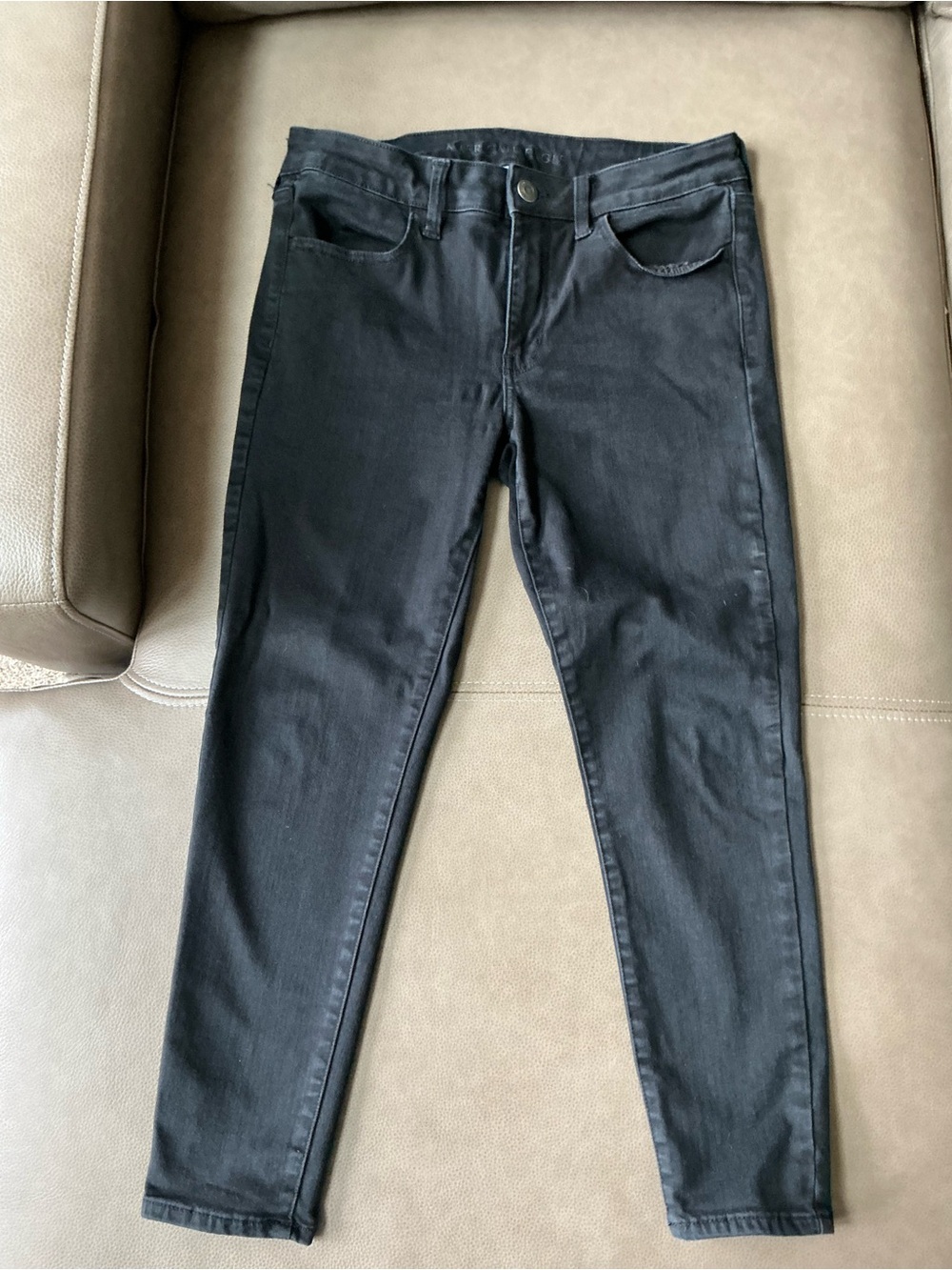 American Eagle Outfitters Black Skinny Jeans